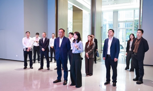 中国移动浙江公司党委书记、董事长、总经理杨剑宇莅临桐昆调研