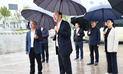 嘉兴市委副书记、市长李军莅临桐昆调研并宣讲党的二十届四中全会精神